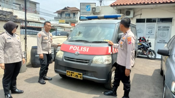 Pastikan Kendaraan Inventaris dalam keadaan baik, Siwas Polresta Tangerang melaksanakan kegiatan pengecekan dan Pengawasan Kendaraan Inventaris ke Polsek Jajaran.
