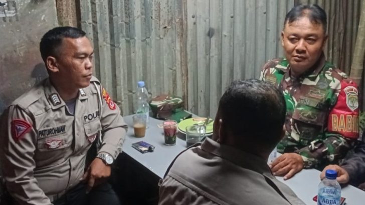 Bhabinkamtibmas Polsek Mauk Polresta Tangerang Giat Sambang dan Preemtif Desa Margamulya