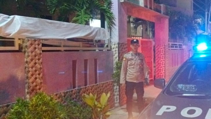 Patroli Malam Polsek Mauk di Jam-jam Rawan