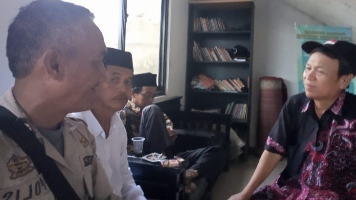 Sambang DDS merupakan salah satu upaya menjalin Sinergitas dengan Aparatur Desa