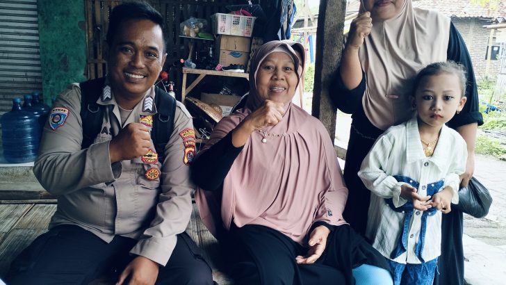 Polsek Kresek lakukan Sambang DDS di Desa, sebagai bentuk upaya menjalin sinergitas dengan masyarakat.