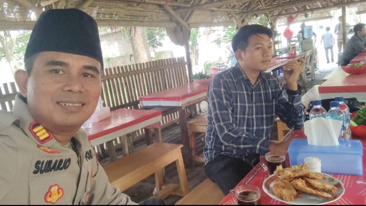 ‘Cooling System’ Kasiwas Polresta Tangerang beserta anggota melaksanakan sambang ke Rumah Tokoh masyarakat Kecamatan Cikupa.