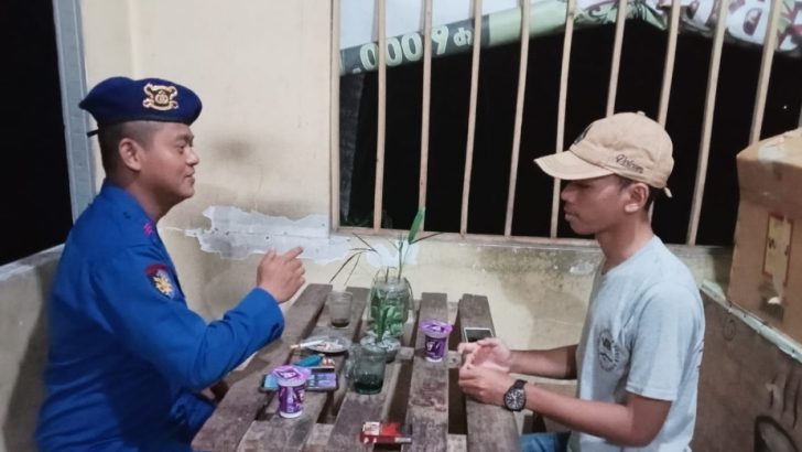 Menjaga Wilayah Pesisir Tetap Aman Satpolairud Laksanakan Patroli Barcode Malam Hari