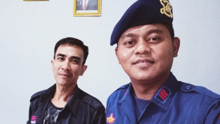 Beri Himbauan Kamtibmas Satpolairud Laksanakan Patroli Barcode Malam Hari