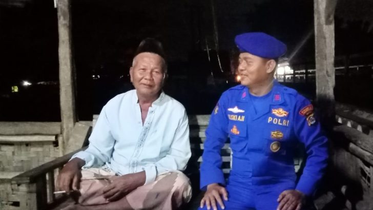 Antisipasi Gangguan Kamtibmas Satpolairud Laksanakan Patroli Pesisir Malam Hari