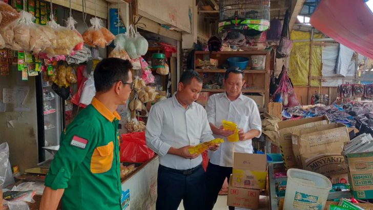 Satreskrim hadir dalam pengawasan Harga Bahan Pokok