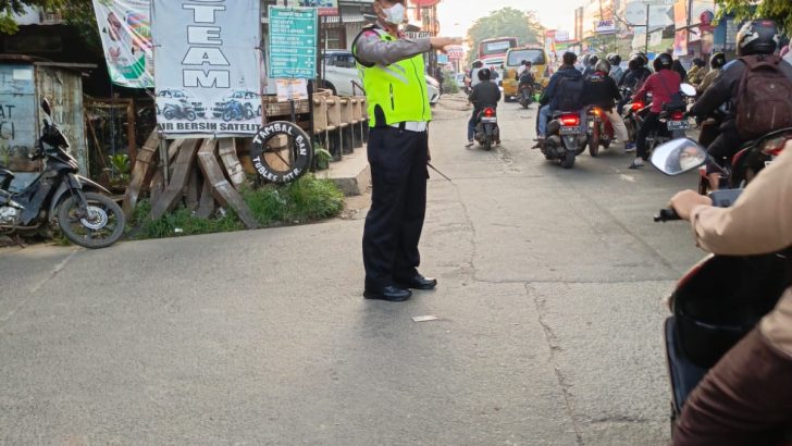 Dengan Strong Point Pagi, Wujud Nyata Pelayanan Polri Kepada Masyarakat
