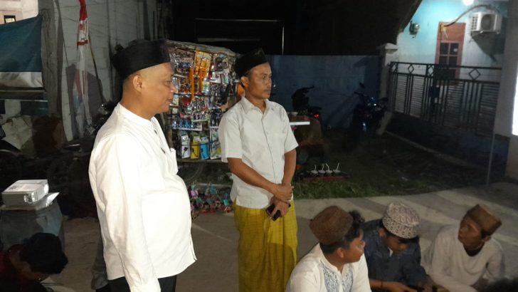 Ipda Agus melaksanakan Program Cooling system keagamaan