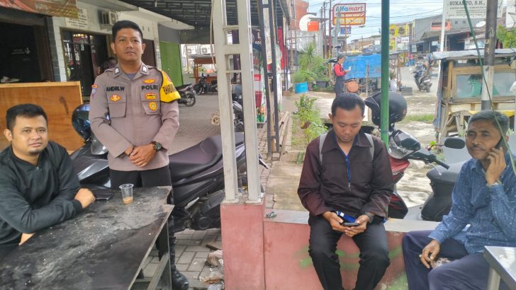 Babinkamtibmas ciptakan situasi Kondusif.