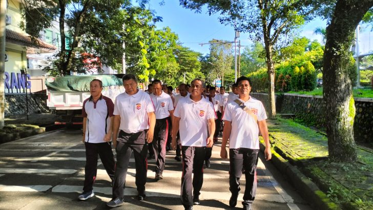 Kasat Reskrim menginginkan anggotanya tetap Bugar