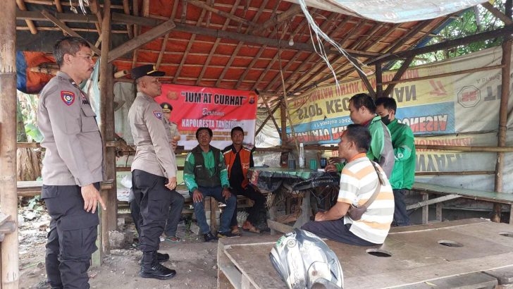 jumat curhat bersama komunitas driver online gojek grab