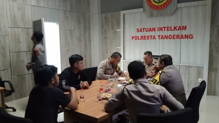 angota sat reskrim turut serta anev OMB