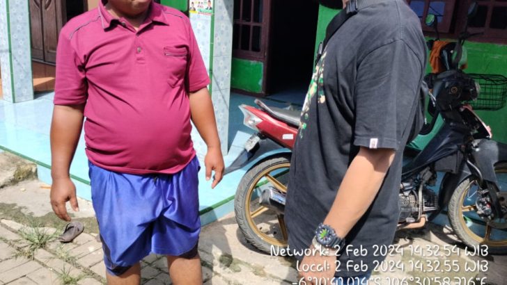 Personil Sat Resnarkoba Melaksanakan himbauan Kamtibmas di Wilayah Hukum Polresta Tangerang