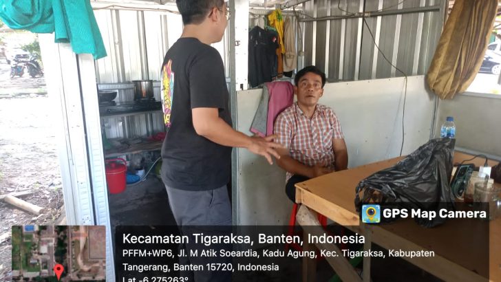 Personil Sat Resnarkoba Melaksanakan himbauan Kamtibmas di Wilayah Hukum Polresta Tangerang