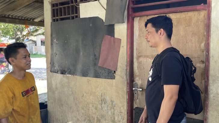 Personil Sat Resnarkoba Melaksanakan himbauan Kamtibmas di Wilayah Hukum Polresta Tangerang