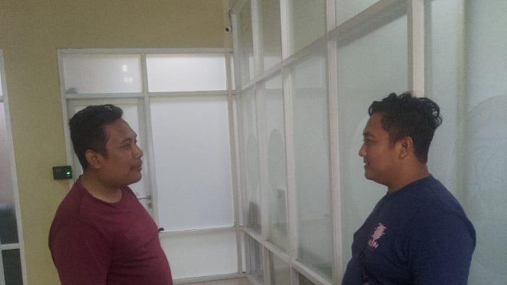 Personil Sat Resnarkoba Melaksanakan himbauan Kamtibmas di Wilayah Hukum Polresta Tangerang