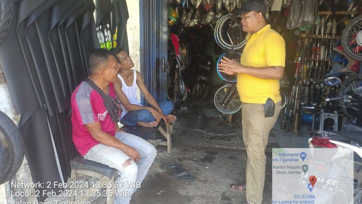 Menjelang Pemilu 2024 Sat Resnarkoba Polresta Tangerang Laksanakan Kegiatan Cooling System