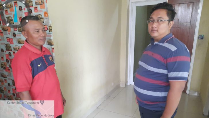 Personil Sat Resnarkoba Melaksanakan himbauan Kamtibmas di Wilayah Hukum Polresta Tangerang