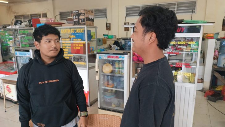 Personil Sat Resnarkoba Melaksanakan himbauan Kamtibmas di Wilayah Hukum Polresta Tangerang