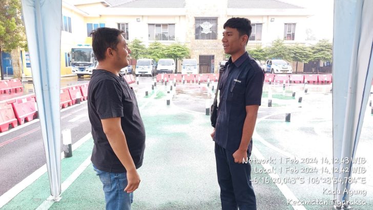 Menjelang Pemilu 2024 Sat Resnarkoba Polresta Tangerang Laksanakan Kegiatan Cooling System