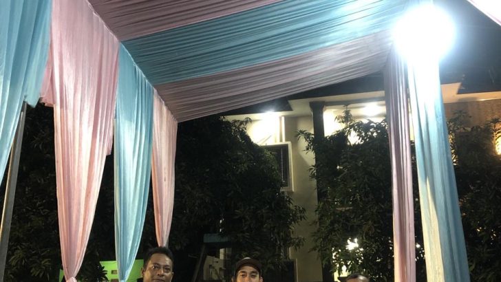 Bhabinkamtibmas Desa Sentul Jaya Kecamatan Balaraja dan BKO Polresta Tangerang  Sambang Ketua KPPS, Linmas, Rt, Rw, Cek lokasi TPS 16, Toga, Tomas dan Toda  di Darkum Polsek Balaraja.