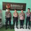 Anggota Satsamapta Polresta Tangerang Melaksanakan apel Pengamanan Kantor Bawaslu Kab. Tangerang