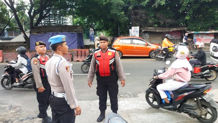 PENGECEKAN STRONG POINT GATUR LALIN OLEH SIPROPAM POLRESTA TANGERANG POLDA BANTEN