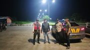 Patroli mobile dalam rangka Antisipasi Gangguan Kamtibmas di Darkum Polsek Pasarkemis Polresta Tangerang.