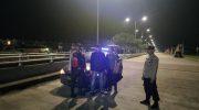 Anggota Polsek Pasar Kemis Polresta Tangerang Melaksanakan Patroli Mobile.