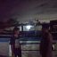 Tingkatkan Patroli Malam Hari Di Dermaga Pelabuhan Tradisional Oleh Personel Sat Polairud Polresta Tangerang