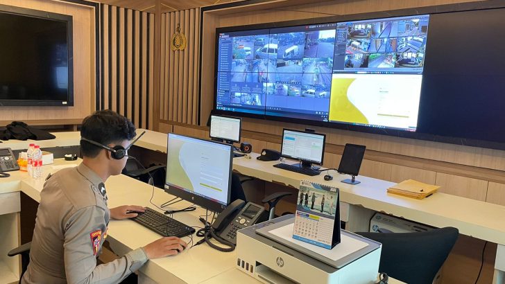 Pelayanan 110 Comand Center Polresta Tangerang