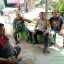 Personil bhabinkamtibmas Polsek Rajeg Polresta Tangerang melaksanakan kegiatan rutin harian sambang kepada masyarakat.