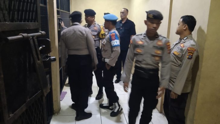 Pengecekan rutin Tahanan Mako Polresta Tangerang