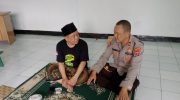 Personil Satbinmas Polresta Tangerang kunjungi Tokoh Agama dalam rangka giat rukun Ulama Umaro