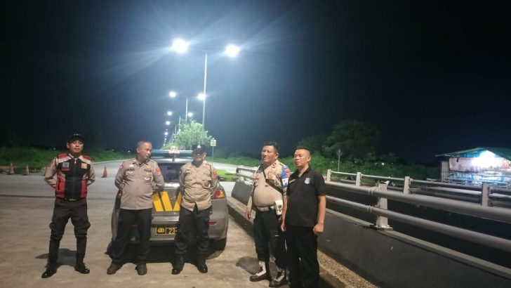 Patroli Polsek Pasar Kemis Antisipasi Balap Liar