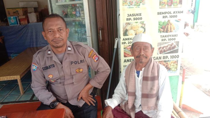 Antisipasi Gangguan Ketertiban Masyarakat, Polsek Cisoka Genjot Program Polisi RW