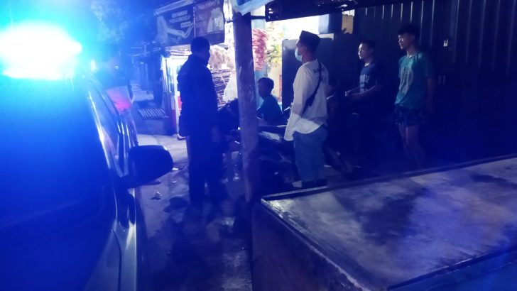 PERSONIL POLSEK RAJEG MELAKSANAKAN PATROLI RUTIN ANTISIPASI GUANTIBMAS DI WILAYAH KECAMATAN RAJEG-TANGERANG.