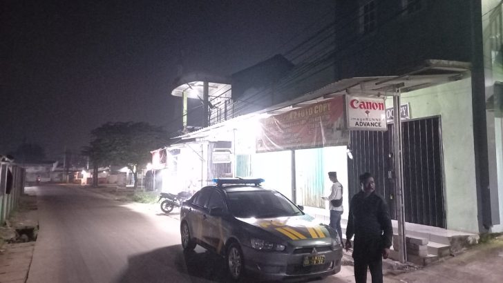 PERSONIL POLSEK RAJEG MELAKSANAKAN PATROLI RUTIN ANTISIPASI GUANTIBMAS DI WILAYAH KECAMATAN RAJEG-TANGERANG.