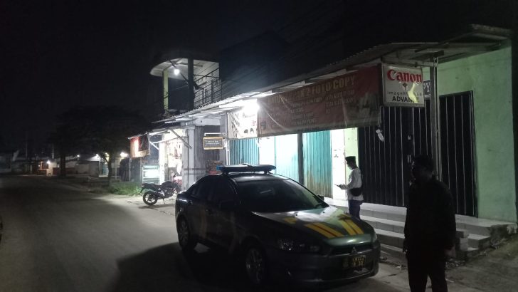 POLSEK RAJEG, GELAR OPERASI SECARA MOBILE, ANTISIPASI 3C