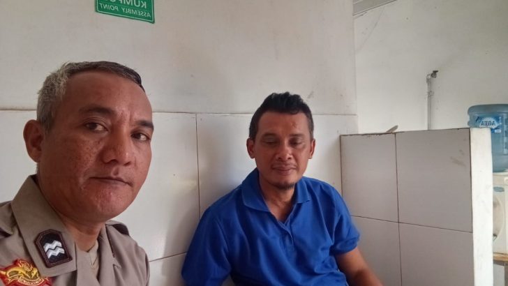 Pastikan wilayah aman dan upaya pencegahan Guantibmas di Wilayah, Polsek Kresek lakukan giat Patroli Sambang Warga