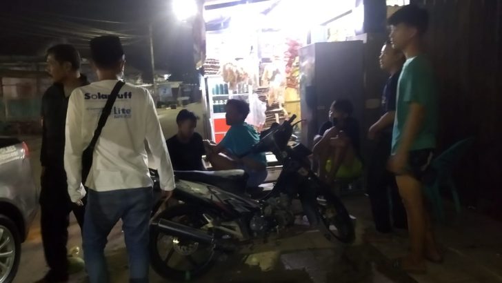 WUJUDKAN RASA AMAN DAN NYAMAN DI BULAN RAMADHAN, GIAT PATROLI POLSEK RAJEG DITINGKATKAN.