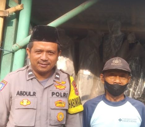 Laksanakan giat sambang dan dds warga
