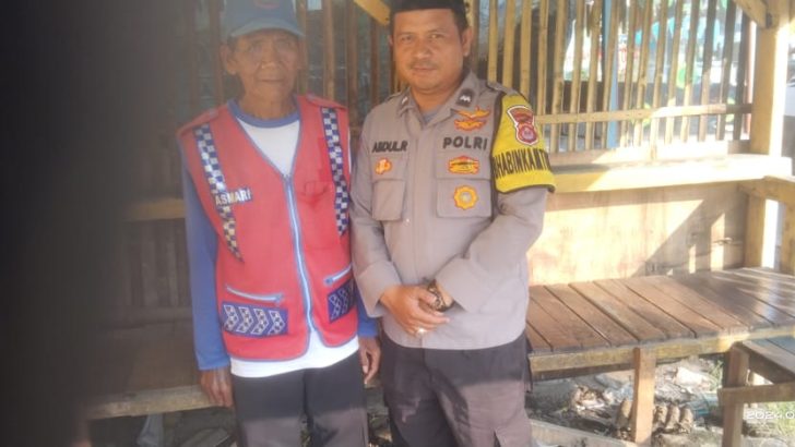 giat sambang warga desa tanjakan mekar