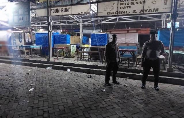 Melaksanakan Patroli Barcode, Jajaran Polsek Pasar Kemis Polresta Tangerang Antisipasi Gangguan Kamtibmas