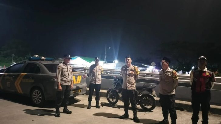 Polsek Pasar Kemis Gelar Patroli Antisipasi Balap Liar dan Gangguan Kamtibmas di Bulan Ramadhan 1445 H