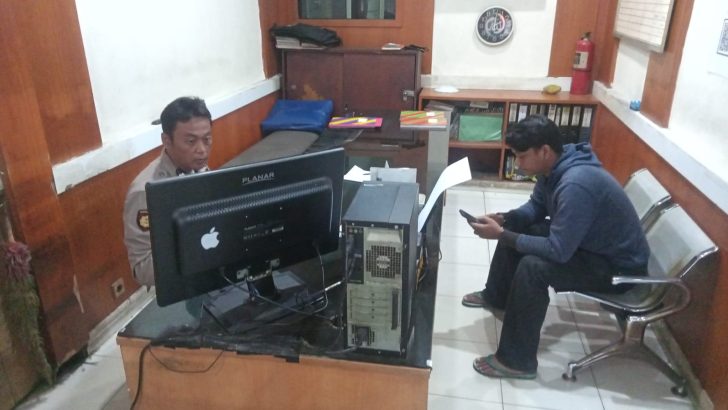 Pelayanan SPKT Polsek Pasar Kemis Polresta Tangerang Siap Melayani Surat Kehilangan Barang