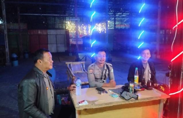 Bhabinkamtibmas Patroli ke Kuliner Bumi Indah