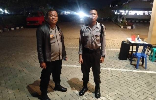 Bhabinkamtibmas Polsek Pasar Kemis Patroli Mobile Marketing Bumi Indah