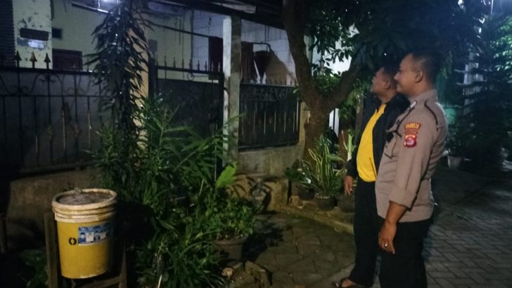 Polsek Pasar Kemis Tingkatkan Patroli Malam Sasar Rumah Kosong Ditinggal Mudik Lebaran