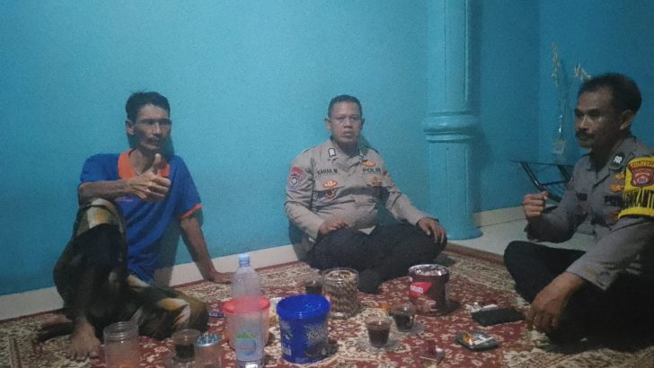 Piket Fungsi Bknmas dan Samapta Polsek Pasar kemis Patroli Sasar Rumah Kosong Di Perum Bumi Pasar kemis